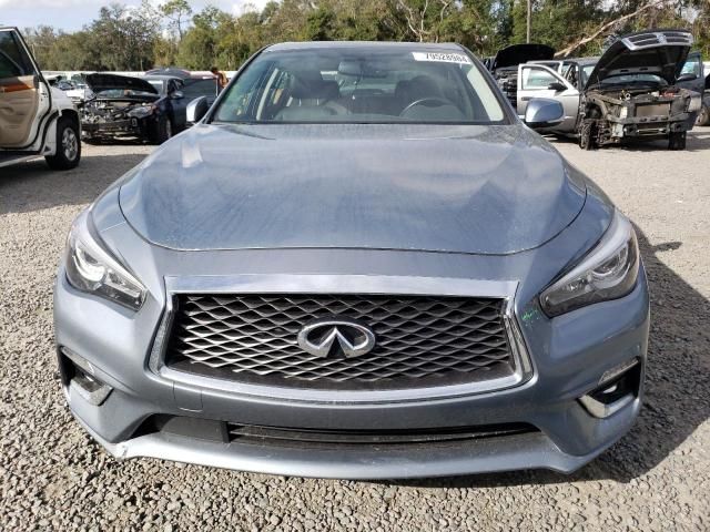 2019 Infiniti Q50 Luxe