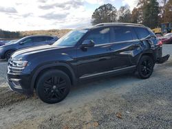 Salvage cars for sale at auction: 2019 Volkswagen Atlas SEL