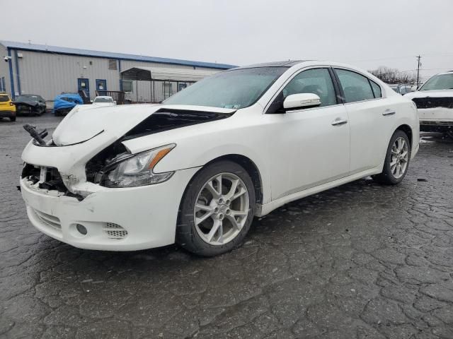 2014 Nissan Maxima S