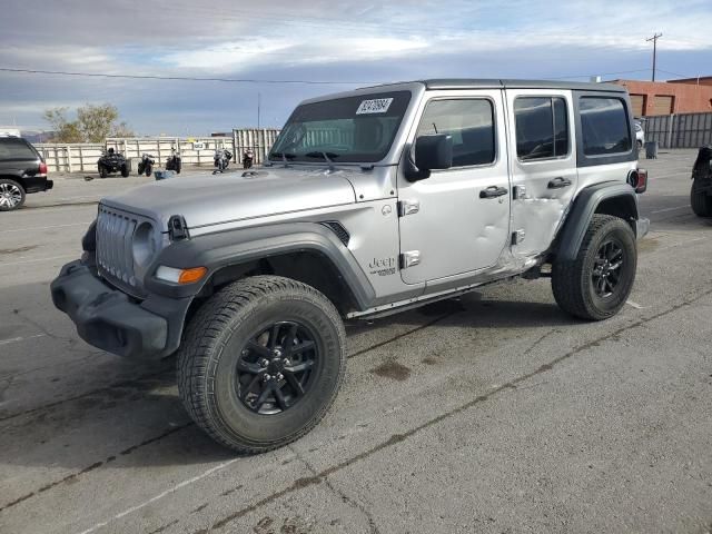 2020 Jeep Wrangler Unlimited Sport