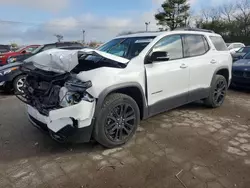 Salvage cars for sale at Lexington, KY auction: 2022 GMC Acadia SLT