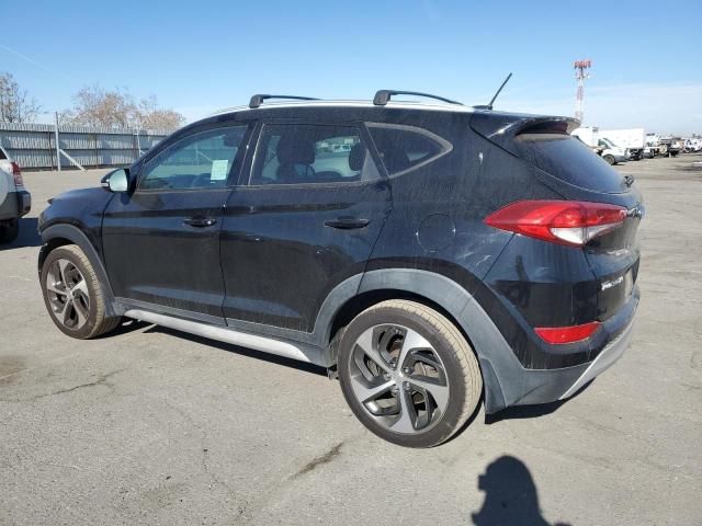 2017 Hyundai Tucson Limited