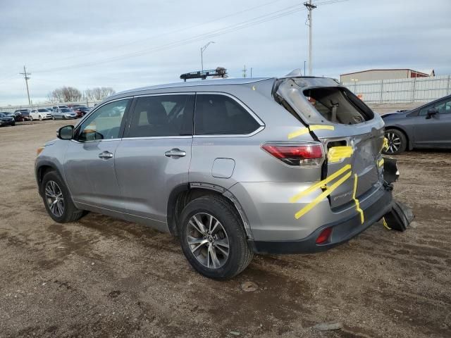 2016 Toyota Highlander XLE