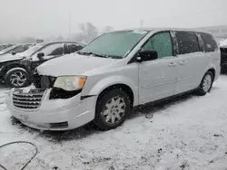 Chrysler Vehiculos salvage en venta: 2009 Chrysler Town & Country LX