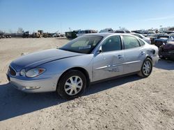 Buick salvage cars for sale: 2006 Buick Lacrosse CX