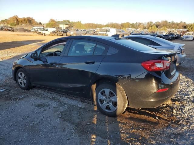 2017 Chevrolet Cruze LS