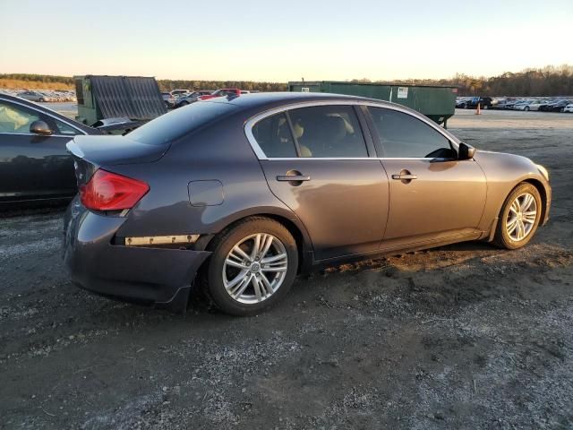 2010 Infiniti G37 Base