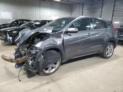 Salvage cars for sale at Franklin, WI auction: 2020 Honda HR-V LX