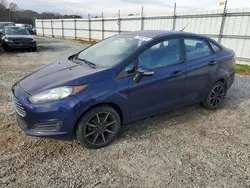 Ford Fiesta salvage cars for sale: 2016 Ford Fiesta SE