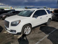 Salvage Cars with No Bids Yet For Sale at auction: 2015 GMC Acadia SLE