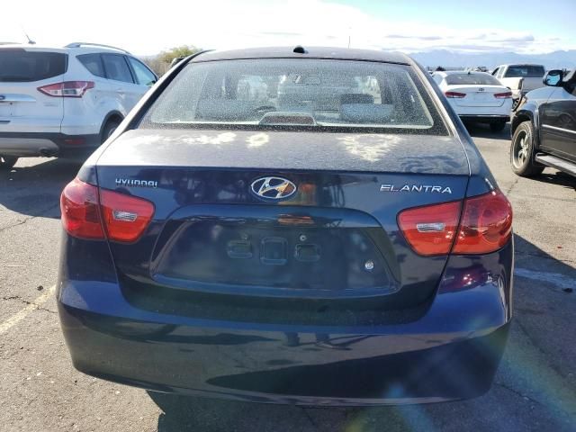 2008 Hyundai Elantra GLS