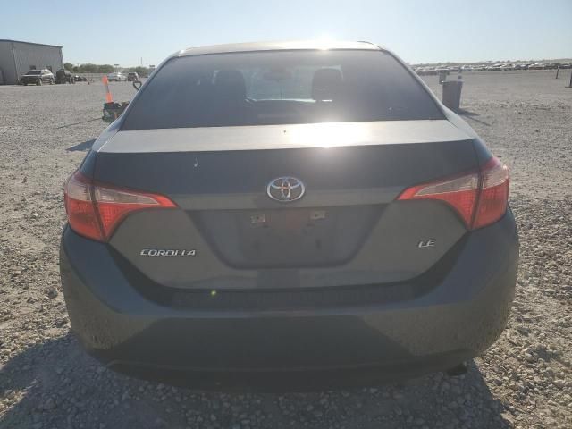 2018 Toyota Corolla L