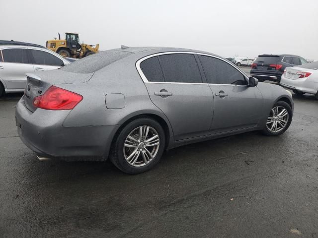 2010 Infiniti G37 Base