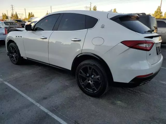 2018 Maserati Levante