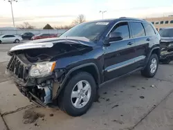 Salvage cars for sale at Littleton, CO auction: 2011 Jeep Grand Cherokee Laredo