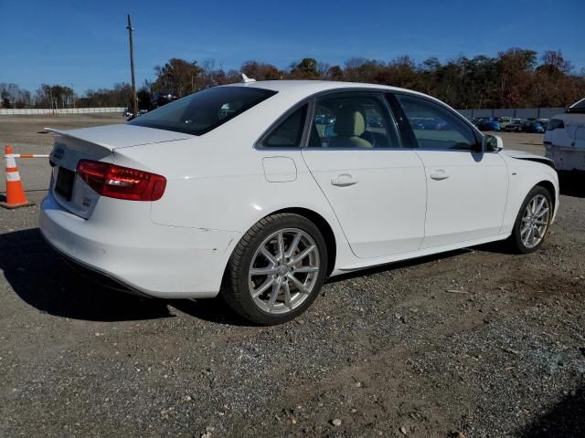 2015 Audi A4 Premium Plus