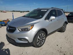 Buick salvage cars for sale: 2018 Buick Encore Essence