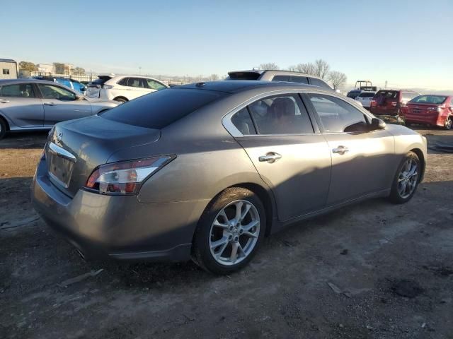 2014 Nissan Maxima S