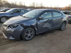 Toyota salvage cars for sale: 2016 Toyota Corolla L