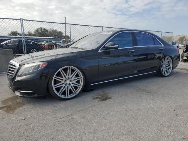 2015 Mercedes-Benz S 550 4matic