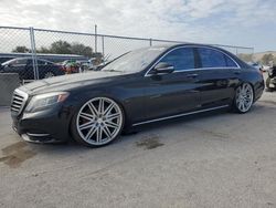 2015 Mercedes-Benz S 550 4matic en venta en Orlando, FL