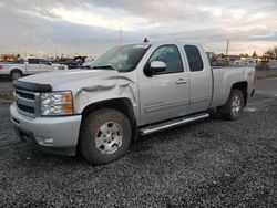 Salvage cars for sale at Eugene, OR auction: 2011 Chevrolet Silverado K1500 LTZ