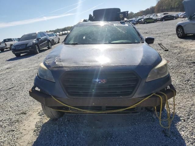 2017 Subaru Outback 2.5I Limited