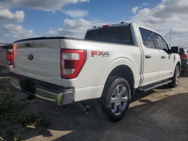 2021 Ford F150 Supercrew