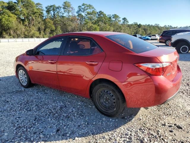 2015 Toyota Corolla L