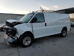 Chevrolet Vehiculos salvage en venta: 2021 Chevrolet Express G2500