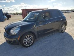 Salvage cars for sale at Arcadia, FL auction: 2013 Mini Cooper S Countryman