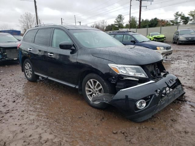 2015 Nissan Pathfinder S