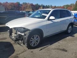 Salvage cars for sale at Exeter, RI auction: 2015 BMW X5 XDRIVE35I