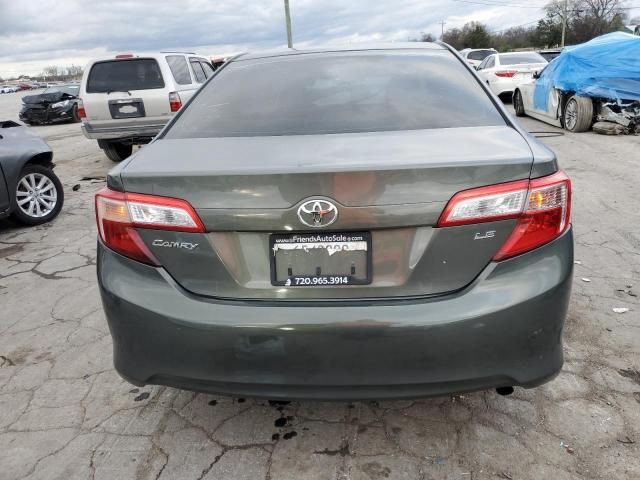 2012 Toyota Camry Base