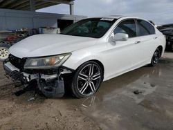 Honda Vehiculos salvage en venta: 2013 Honda Accord EX