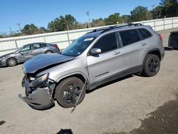 Jeep Grand Cherokee salvage cars for sale: 2019 Jeep Cherokee Latitude Plus