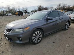 2013 Honda Accord EXL en venta en Baltimore, MD