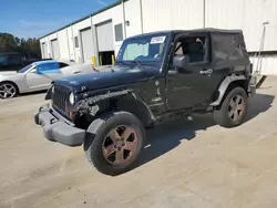 2007 Jeep Wrangler Sahara en venta en Gaston, SC