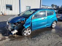 Salvage cars for sale at Tulsa, OK auction: 2020 Chevrolet Spark LS