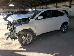 Salvage cars for sale at Phoenix, AZ auction: 2020 Honda HR-V LX