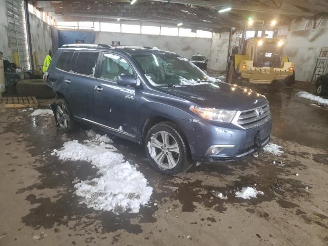 2013 Toyota Highlander Limited