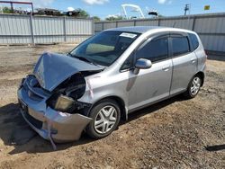 Honda salvage cars for sale: 2008 Honda FIT