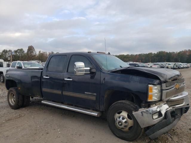 2013 Chevrolet Silverado K3500 LTZ