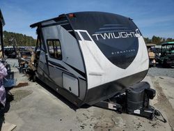 Heartland Twilight salvage cars for sale: 2022 Heartland Twilight