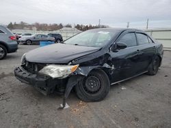 Salvage cars for sale at Pennsburg, PA auction: 2012 Toyota Camry Base