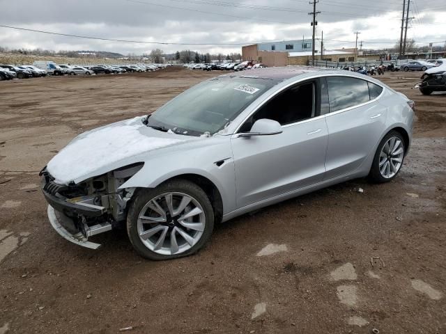 2018 Tesla Model 3