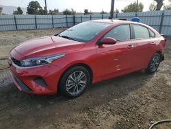 Salvage cars for sale at San Martin, CA auction: 2024 KIA Forte LX