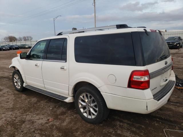 2017 Ford Expedition EL Limited