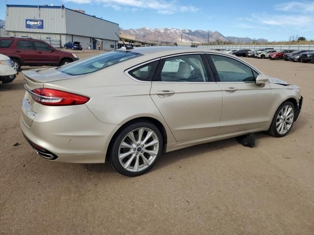 2017 Ford Fusion Titanium