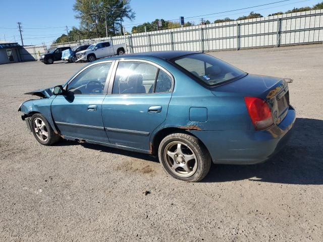 2002 Hyundai Elantra GLS